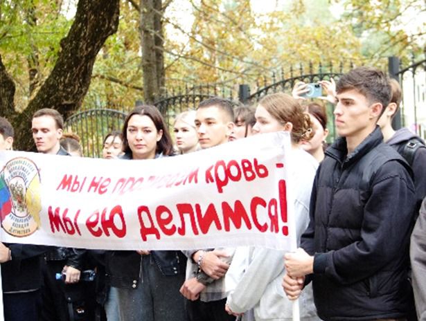 В Ставропольском крае прошла патриотическая акция «Кавказский донор» под девизом: «СВОим поможем чем можем!»